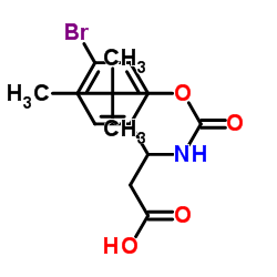 cas no 282524-86-1 is BOC-3-AMINO-3-(4-BROMOPHENYL)PROPIONIC ACID