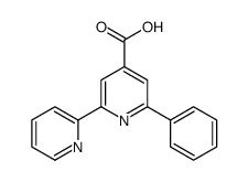 cas no 282550-57-6 is [6-Phenyl-2,2'-bipyridine]-4-carboxylic acid