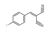 cas no 2826-22-4 is 2-(4-FLUOROBENZYLIDENE)-MALONONITRILE
