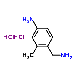 cas no 28266-87-7 is 4-(aminomethyl)-3-methylaniline dihydrochloride