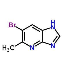 cas no 28279-41-6 is 6-Bromo-5-methyl-1H-imidazo[4,5-b]pyridine