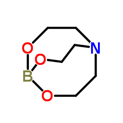 cas no 283-56-7 is 2,8,9-trioxa-5-aza-1-borabicyclo[3.3.3]undecane