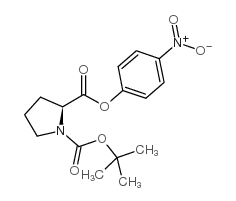 cas no 28310-65-8 is Boc-Pro-ONP