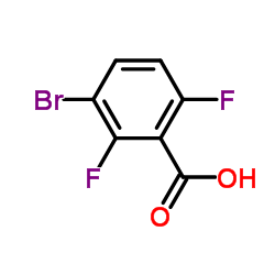 cas no 28314-81-0 is 3-bromo-2,6-difluorobenzoic acid