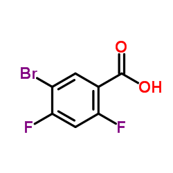 cas no 28314-83-2 is 5-Bromo-2,4-difluorobenzoic acid