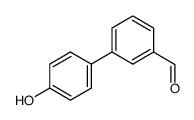 cas no 283147-95-5 is 4'-HYDROXYBIPHENYL-3-CARBALDEHYDE