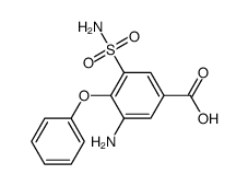 cas no 28328-54-3 is 5-AMINO-3-AMINOSULFONY-4-PHENOXYBENZOICACID