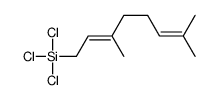 cas no 28333-49-5 is TRICHLORO-((E)-3,7-DIMETHYL-OCTA-2,6-DIENYL)-SILANE
