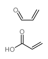 cas no 28349-72-6 is prop-2-enal,prop-2-enoic acid