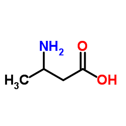 cas no 2835-82-7 is Butyric acid, 3-amino-, (.+-.)