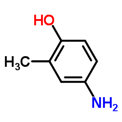 cas no 2835-96-3 is p-Amino-o-cresol