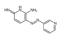 cas no 28365-08-4 is 2,6-DIAMINO-3-((PYRIDIN-3-YL)AZO)PYRIDINE