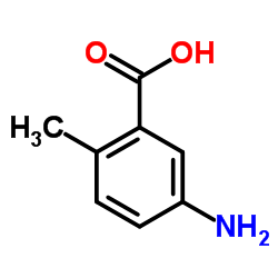 cas no 2840-04-2 is 5-Amino-2-methylbenzoic acid