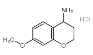 cas no 28403-23-8 is 2h-1-benzopyran, 4-amino-3,4-dihydro-7-methoxy-, hydrochloride