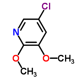 cas no 284040-73-9 is 5-Chloro-2,3-dimethoxypyridine