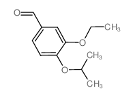 cas no 284044-35-5 is Benzaldehyde, 3-ethoxy-4-(1-methylethoxy)- (9CI)
