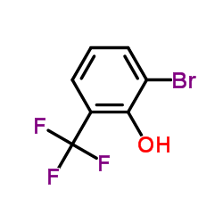 cas no 2844-05-5 is 2-Bromo-6-(trifluoromethyl)phenol