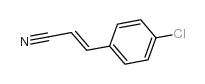 cas no 28446-72-2 is 4-chlorocinnamonitrile