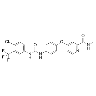 cas no 284461-73-0 is Sorafenib