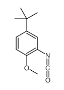 cas no 284462-77-7 is 5-TERT-BUTYL-2-METHOXYPHENYL ISOC