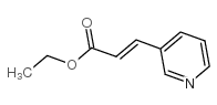 cas no 28447-17-8 is 3-Pyridin-3-yl-acrylic acid ethyl ester