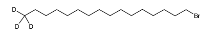 cas no 284474-40-4 is 16-bromo-1,1,1-trideuteriohexadecane
