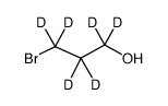 cas no 284474-43-7 is 3-bromo-1,1,2,2,3,3-hexadeuteriopropan-1-ol