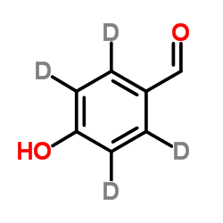 cas no 284474-52-8 is 4-Hydroxy(2H4)benzaldehyde