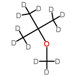 cas no 284487-64-5 is 2-(2H3)Methyl-2-[(2H3)methyloxy](2H6)propane