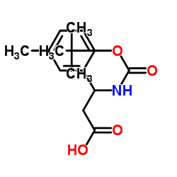 cas no 284493-57-8 is 3-[(TERT-BUTOXYCARBONYL)AMINO]-3-(3-METHYLPHENYL)PROPANOIC ACID