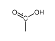 cas no 2845-03-6 is Acetic-1-14C1 acid