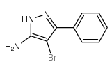 cas no 2845-78-5 is 4-BROMO-3-PHENYL-1H-PYRAZOL-5-AMINE