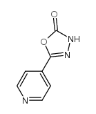 cas no 2845-82-1 is 1,3,4-Oxadiazol-2(3H)-one,5-(4-pyridinyl)-