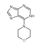 cas no 2846-96-0 is 9H-Purine,6-(4-morpholinyl)-