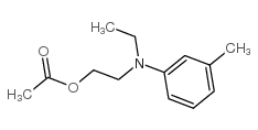 cas no 28462-19-3 is 2-[ethyl(3-methylphenyl)amino]ethyl acetate