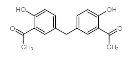 cas no 28467-22-3 is BIS-(3-ACETYL-4-HYDROXYPHENYL)-METHANE