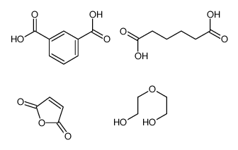 cas no 28472-89-1 is benzene-1,3-dicarboxylic acid,furan-2,5-dione,hexanedioic acid,2-(2-hydroxyethoxy)ethanol