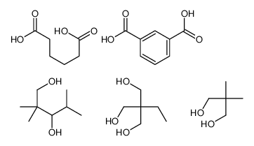 cas no 28477-54-5 is benzene-1,3-dicarboxylic acid,2,2-dimethylpropane-1,3-diol,2-ethyl-2-(hydroxymethyl)propane-1,3-diol,hexanedioic acid,2,2,4-trimethylpentane-1,3-diol