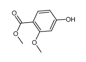 cas no 28478-46-8 is Methyl 4-hydroxy-2-methoxybenzoate