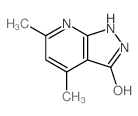 cas no 28491-67-0 is 3H-Pyrazolo[3,4-b]pyridin-3-one,1,2-dihydro-4,6-dimethyl-