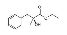 cas no 285130-47-4 is ETHYL (S)-2-HYDROXY-2-METHYLBENZENEPROPANOATE