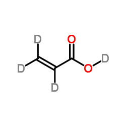 cas no 285138-82-1 is (2H3)-2-Propen(2H)oic acid