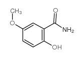 cas no 28534-37-4 is 2-hydroxy-5-methoxybenzamide