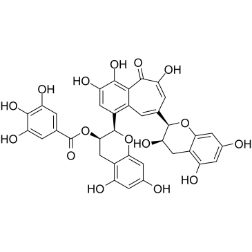 cas no 28543-07-9 is Theaflavin 3'-gallate