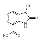 cas no 28546-23-8 is 3-HYDROXY-2-OXO-7-INDOLINECARBOXYLIC ACID