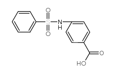 cas no 28547-16-2 is 4-(PHENYLSULFONAMIDO)BENZOIC ACID