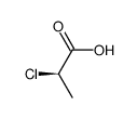 cas no 28554-00-9 is R(+)-2-CHLOROPROPIONIC ACID