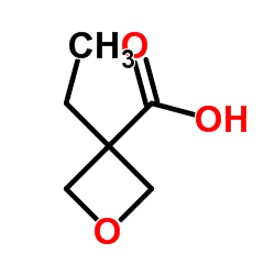 cas no 28562-61-0 is 3-Ethyl-3-oxetanecarboxylic acid