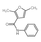 cas no 28562-70-1 is 3-Furancarboxamide,2,5-dimethyl-N-phenyl-
