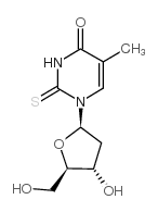 cas no 28585-51-5 is 2-Thiothymidine